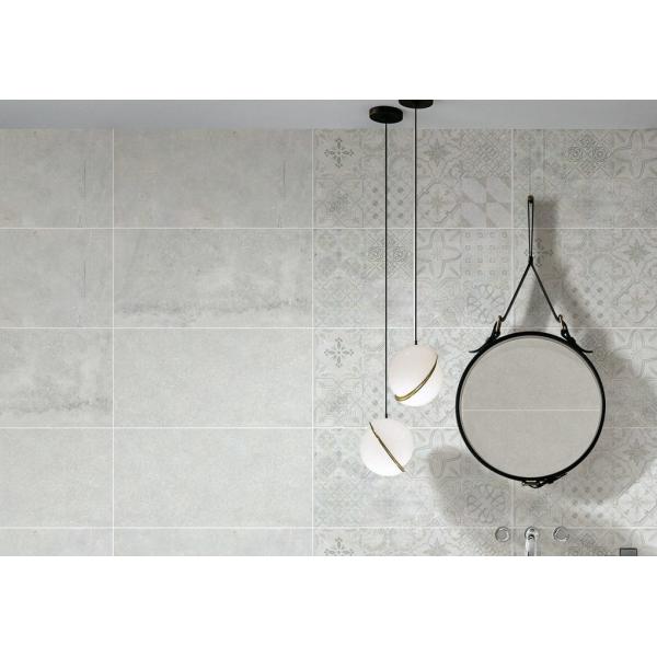 Indoor Modern Porcelain Tile CE Certificate Matt Surface Wear Resistant