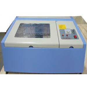 Quality Mini Portable Acrylic CO2 Laser Engraving Machine 40 Watt With Advanced Positioning System for sale