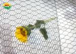 13mm Mesh Opening Hexagonal Wire Netting , 20 GA Galvanized Chicken Mesh