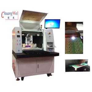 Quality High Precision Laser PCB Depaneling Machine With Windows7 Operating System for sale