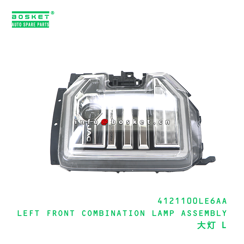 Quality 4121100LE6AA Left Front Combination Lamp Assembly for JAC N120X for sale