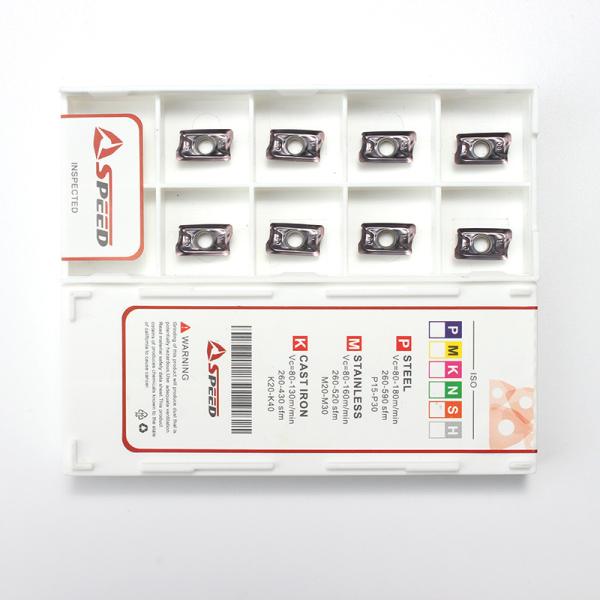 Aomt123608/180408 Aomt 123608/Aomt/Aomt123608 Peer-M Tungsten Carbide Cutting Tools CNC Milling Inserts