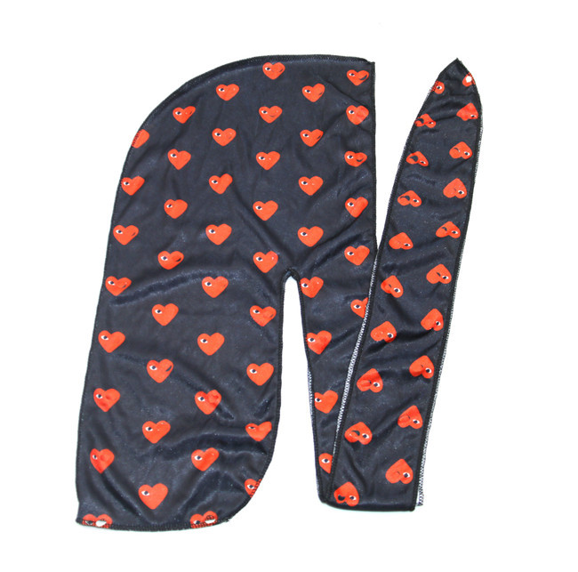 Men Silk Design Durag For Outdoors