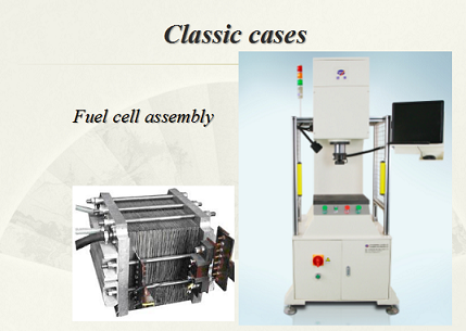 Fuel Cells Servo Driven Press , Exclusive Control Software Servo Mechanical Press