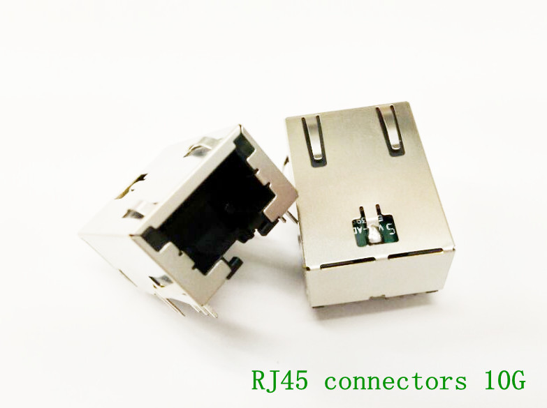 Quality RJ45 with transformer connectors 10G for sale