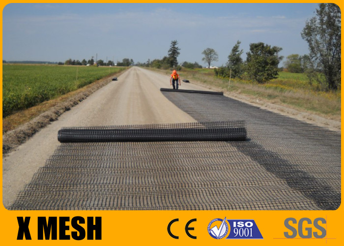 Quality Polypropylene Soil Reinforcement Geogrid ASTM D6637 ISO9001 for sale