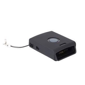 Hands Free Mini Wireless Barcode Reader , Small 1D Laser Scanner
