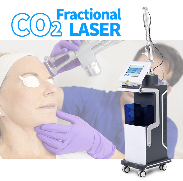 Scars Removal CO2 Fractional Laser Machine