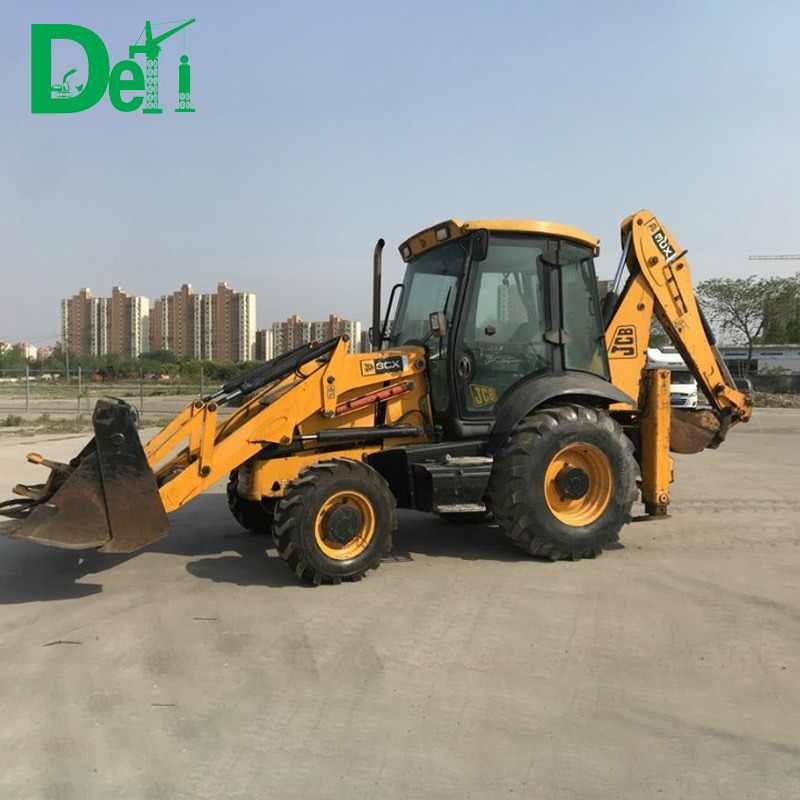 Quality Used Jcb 3cx Used 4X4 Drive Backhoe Loade for sale