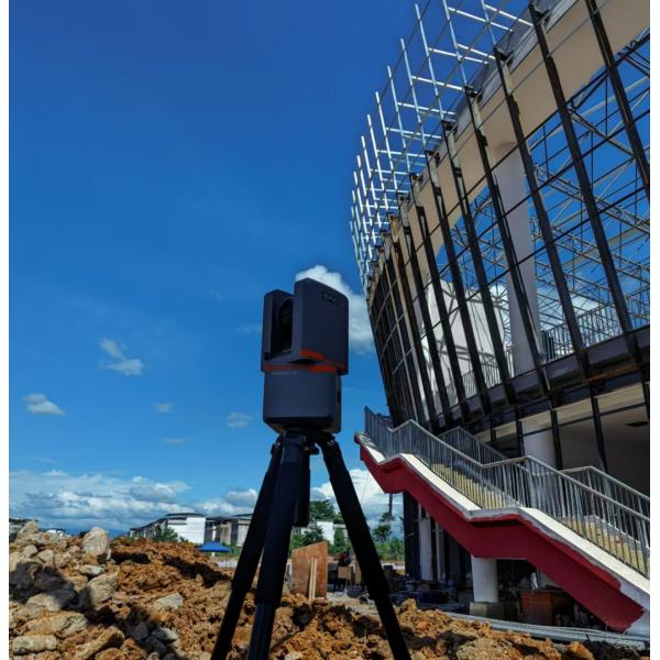 Terrestrial 3D Laser Scanner LiDAR EasyScan T05 Construction 2D 3D Measurement