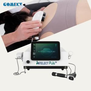 Quality Rehabilitation Physiotherapy Backbone Spine Fascia Massage Vibrating Mechanism Shockwave Machine for sale