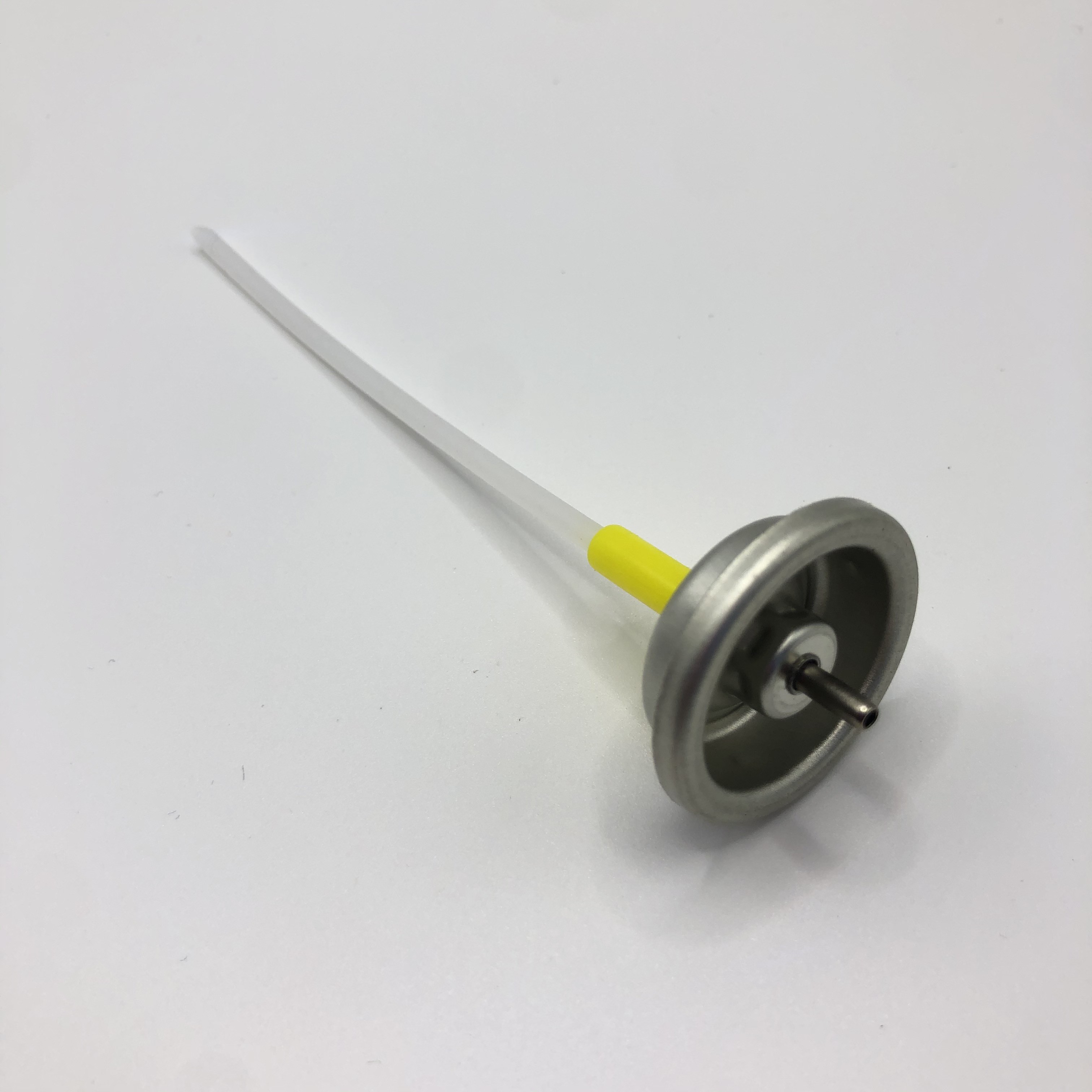One inch air freshener metered valve with gasket for performance in any environment