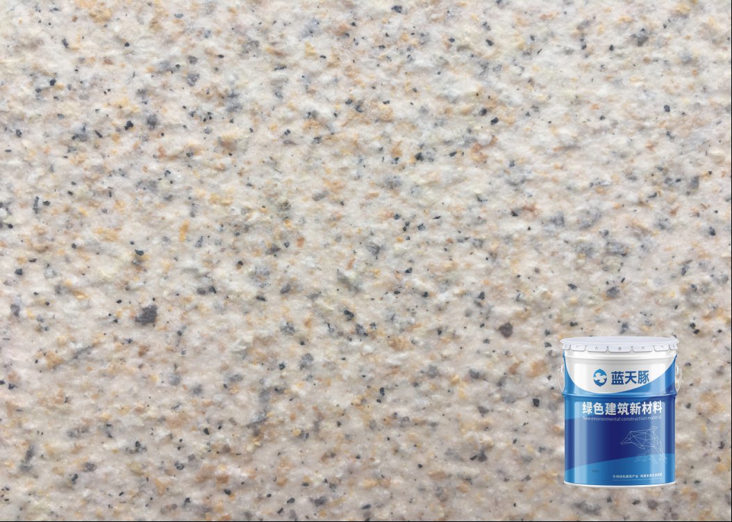 Exterior Interior Paint Water Based Marble Like High Simulation Degree Odor Free