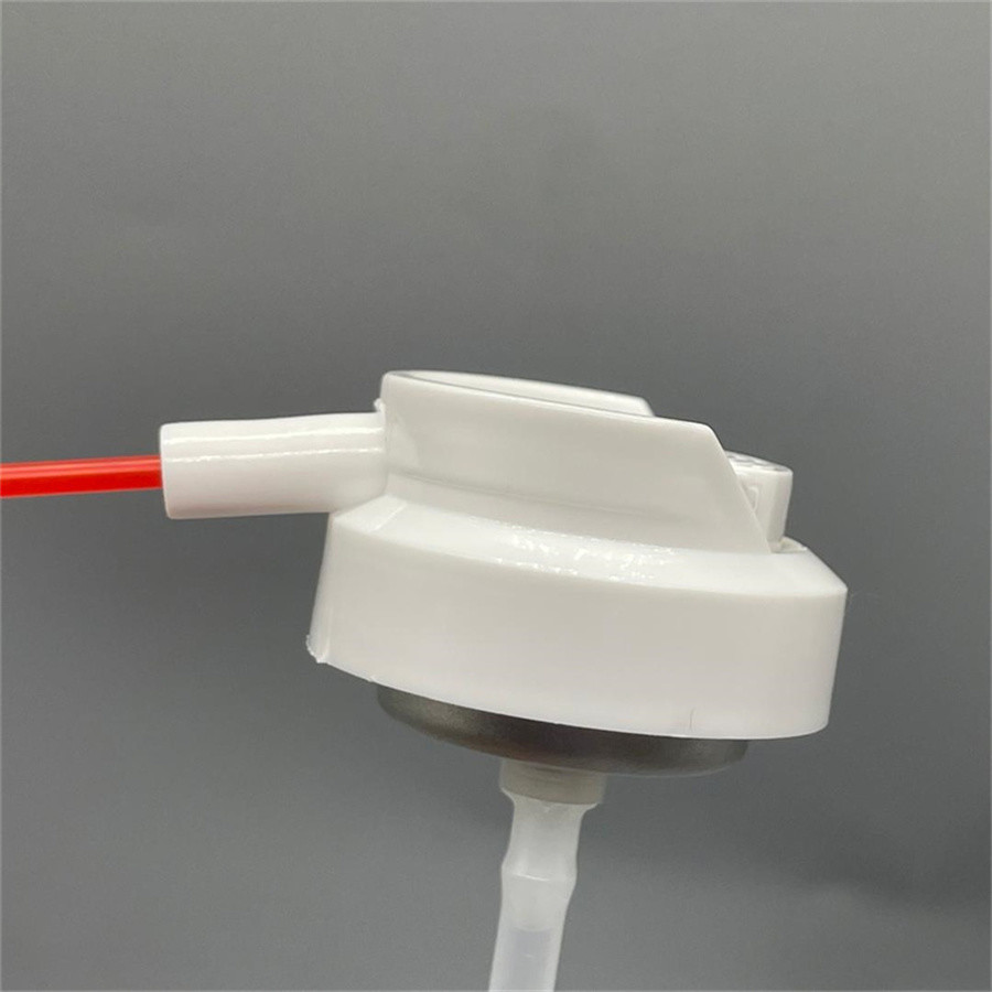 User-Friendly Carburetor Cleaning Valve for DIY Mechanics & Home Garages with Safety Lock & Easy-Spray Control