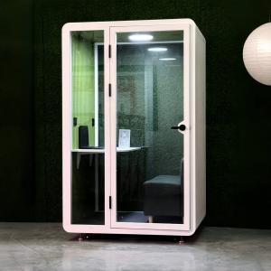 1 Person Prefabricated Office Pod Soundproof Modular Home Office Pods