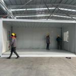 Supply Golden Shopping Apartment Folding Container House Container Home K Home