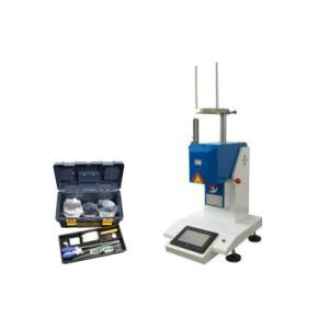 High Precision Melt Flow Index Tester With Electronic Loading Plastic Material