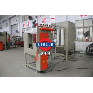 Quality Turntable Disc Automatic Plate Blasting Machine Bottom Surface Preparation for sale