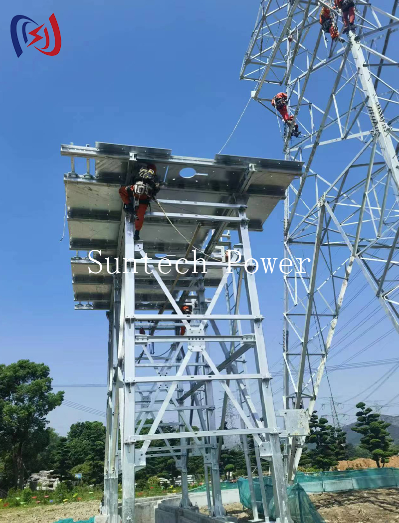 Heavy Duty High Voltage Cable Bracket Steel Construction 1 Year Warranty