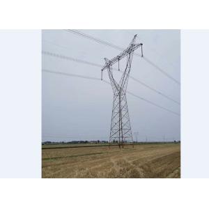 China Hot Dip Galvanized Lattice Steel Towers 220KV Transmission Tower on sale