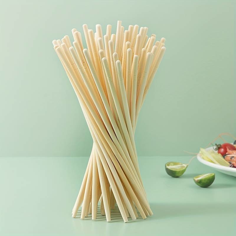 Comfortable Grip Custom Bamboo Chopsticks UV Proof Custom Disposable Chopsticks