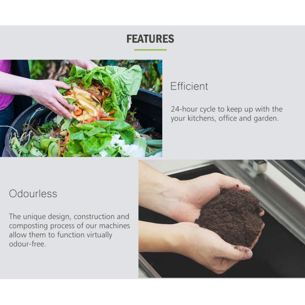 Automatic Food Waste Composting Machine
