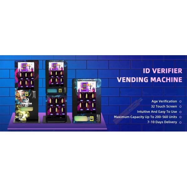 Hot Selling Mini Wall Vending Machine with Age Verification and SDK Function 1-Year Warranty to Germany