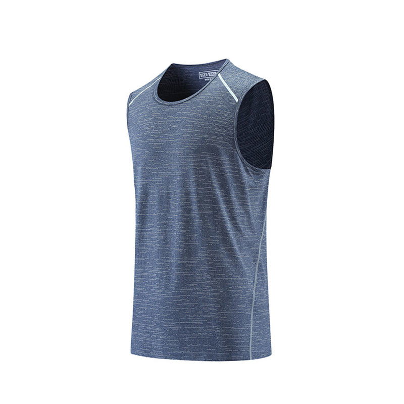 Custom High Elastic Soft Breathable Tank Top Loose Quick Drying Sleeveless