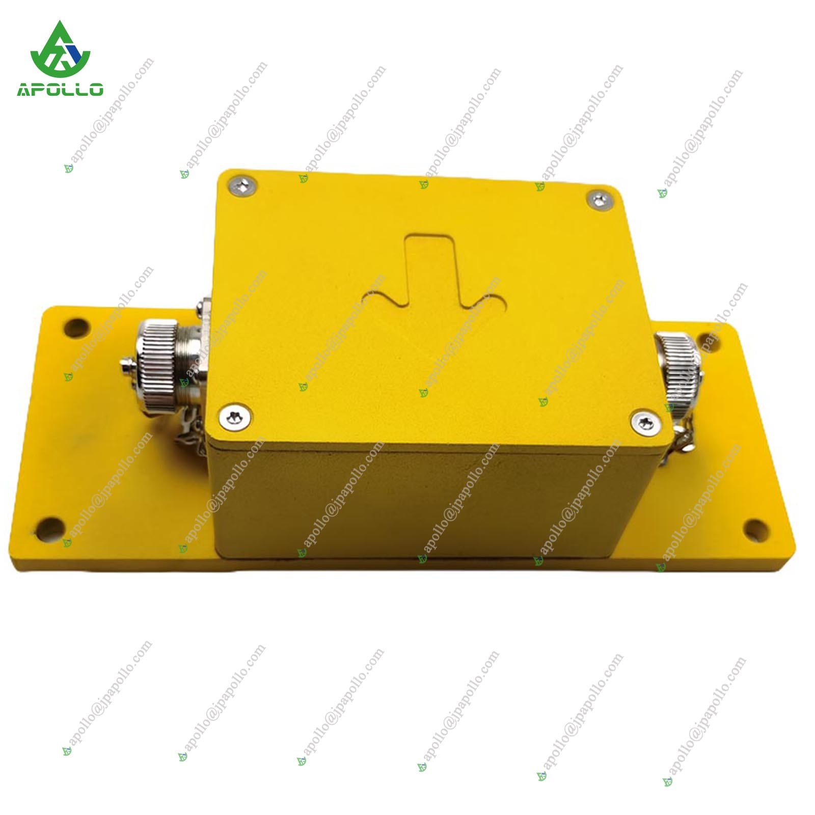 Apollo Asphalt Paver Leveling Sensor side view
