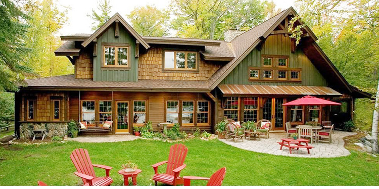 PVC Modern Design Wood Composite Plastic Waterproof Siding Panel for Outdoor Wall