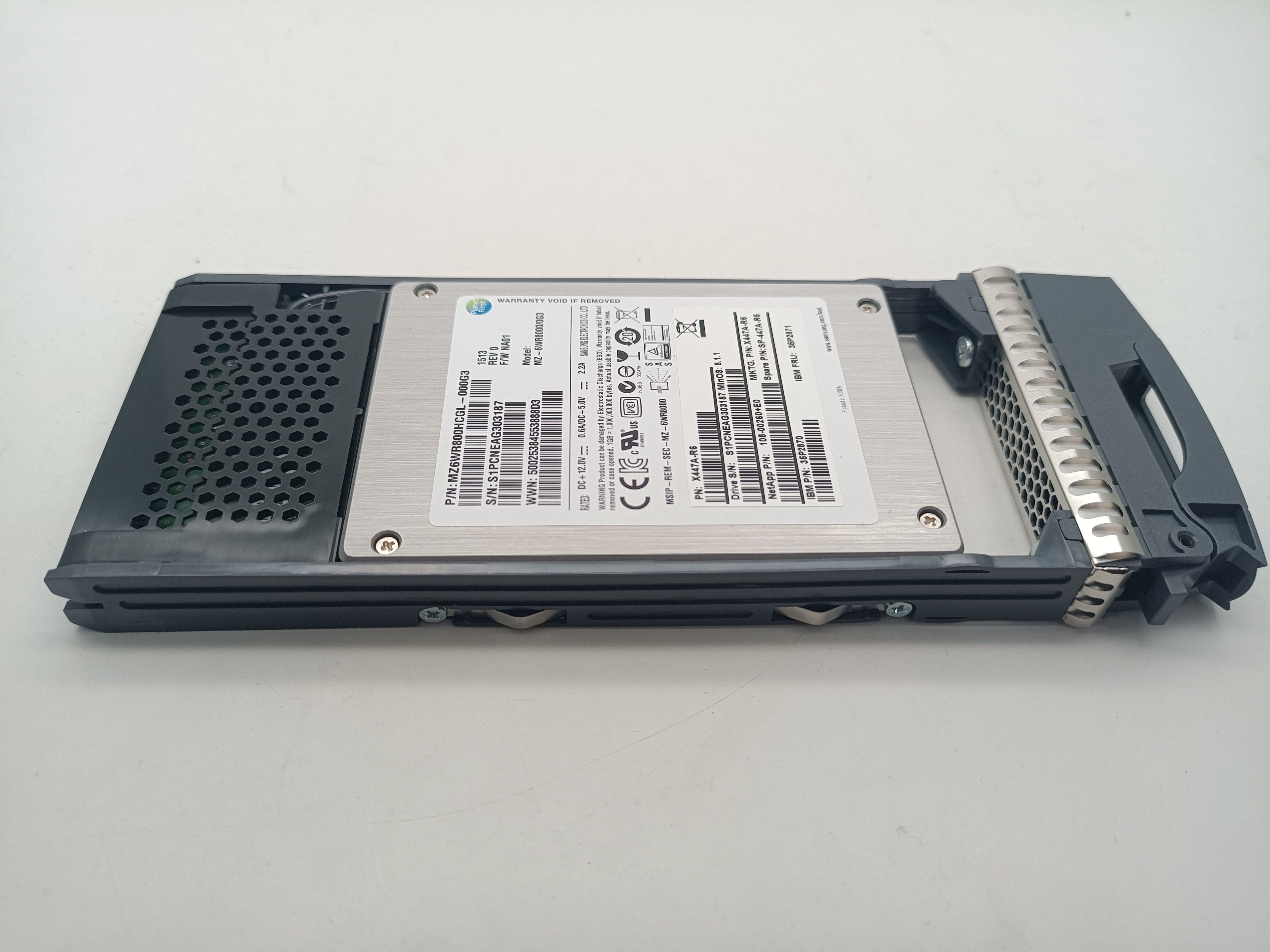Best Price Netapp NEW X447A-R6 7.2k 2.5inch 800Gb Ssd 2.5inch