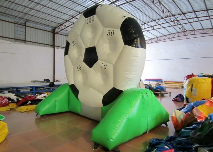 Suppiler Inflatable Sport Games Football Shooting Games Interactive Score Games