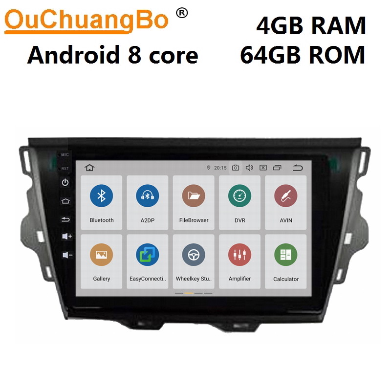 Ouchuangbo GPS navigation audio radio for Great wall voleex c30 2016 support BT MP3 mirror link android 9.0 OS 4+64