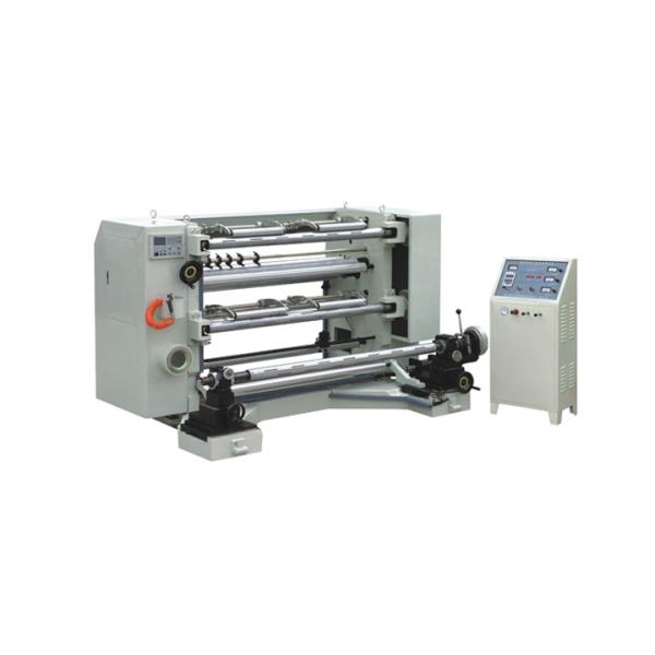 BOPP PE Paper Slitting Machine / Paper Roll Slitting Machine Magnetic Powder Brake Tension Control
