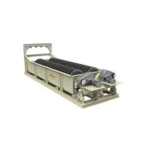 Low Noise Spiral Classifier For Mineral Processing