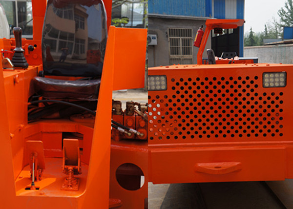 FCYJ-2D diesel underground mining equipment lhd