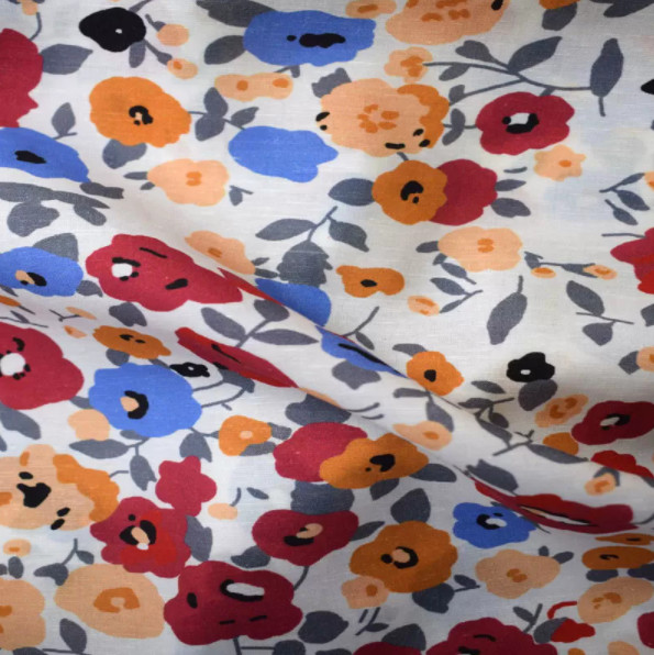 Twill 30% Rayon 70% Tencel Tulle Material 21x21 Polyester Sateen Fabric