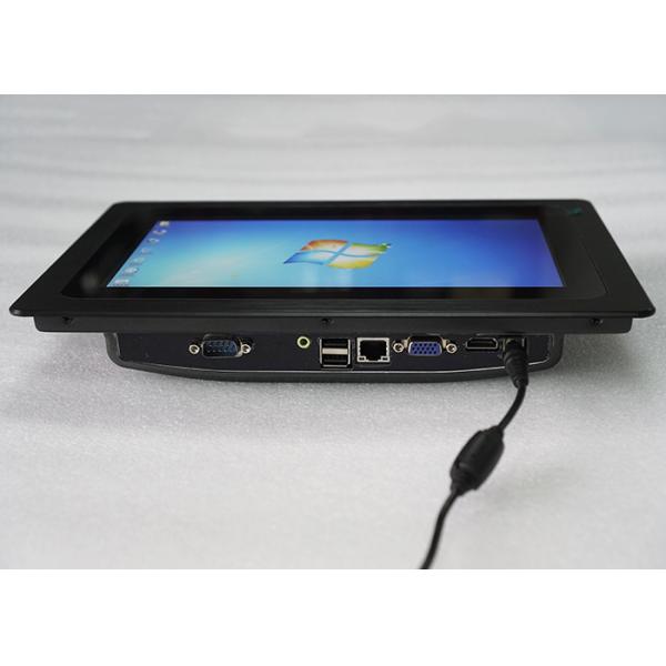 Widescreen Embedded Industrial Panel PC 2GB DDR3 RAM For Industrial Automation