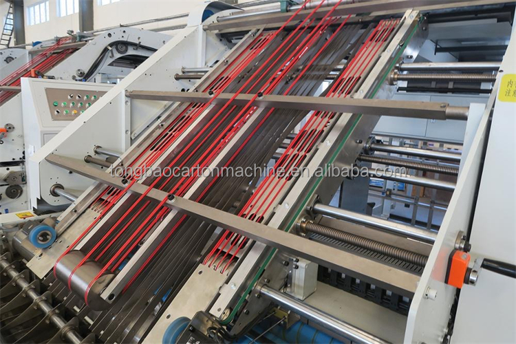 Automatic Corrugated Cardboard Laminating Machine for Smooth Production Process