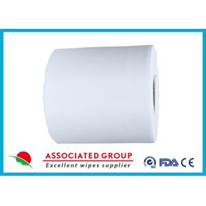 Quality Customized Non Woven Roll , Pearl Dot Spunlace Nonwoven Fabric Ventilating for sale