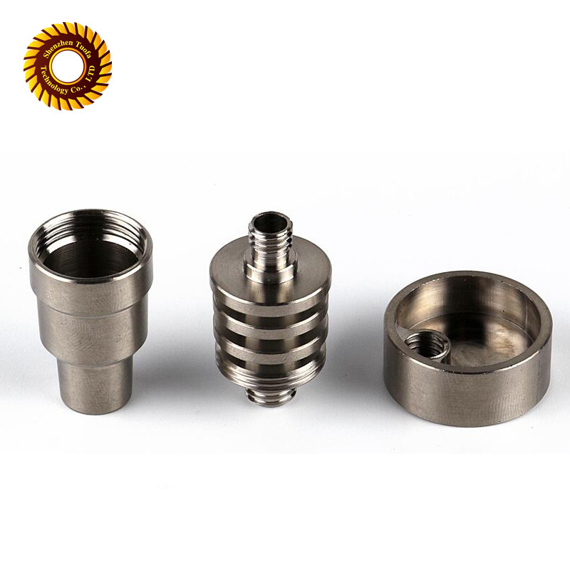 CMM Annealing Titanium Cnc Parts Ra0.4 Anodized Milling Sandblasted