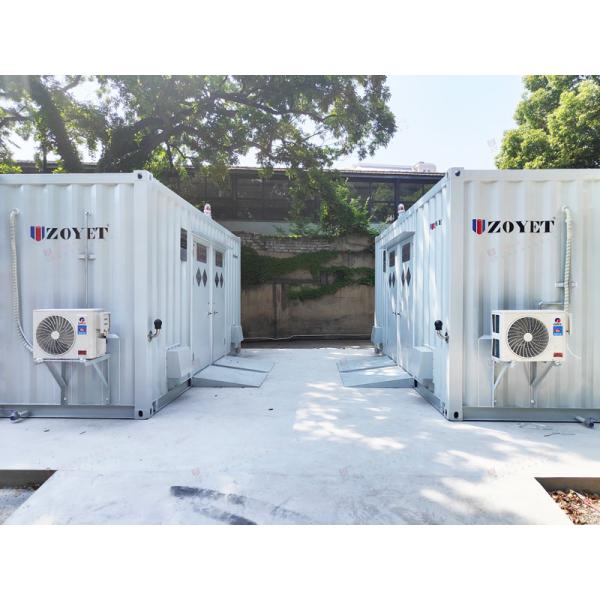 40ft Weatherproof Outdoor Battery Charging Container For Harsh Environments