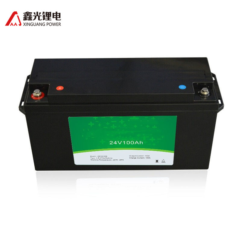 24V 100AH Lithium Lightweight Household Battery Pack