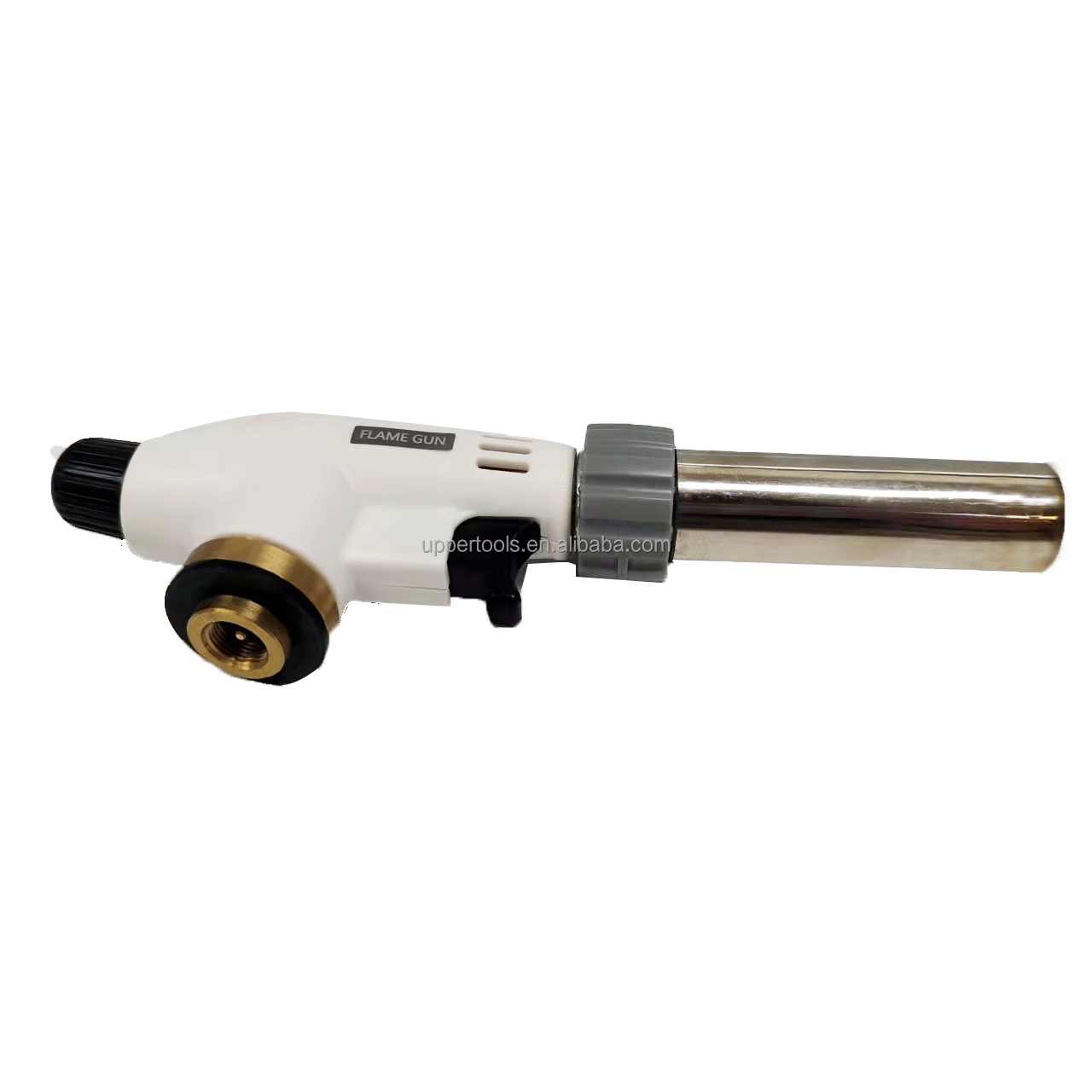 Sustainable Upper Electronic Fire Multifunction Brazing Flame Torch Gun for Kitchen and BBQ