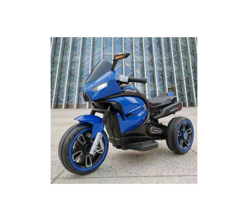 2-10 Years Age Unisex Children's Electric Ride On Motorcycle with Lighting and Music