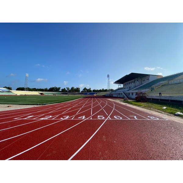 WA Certificated High flexibility Tartan running Track Customized For Projects