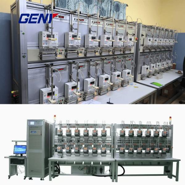 Quality Full Automatic Three Phase Meter Test Bench With ICT for sale
