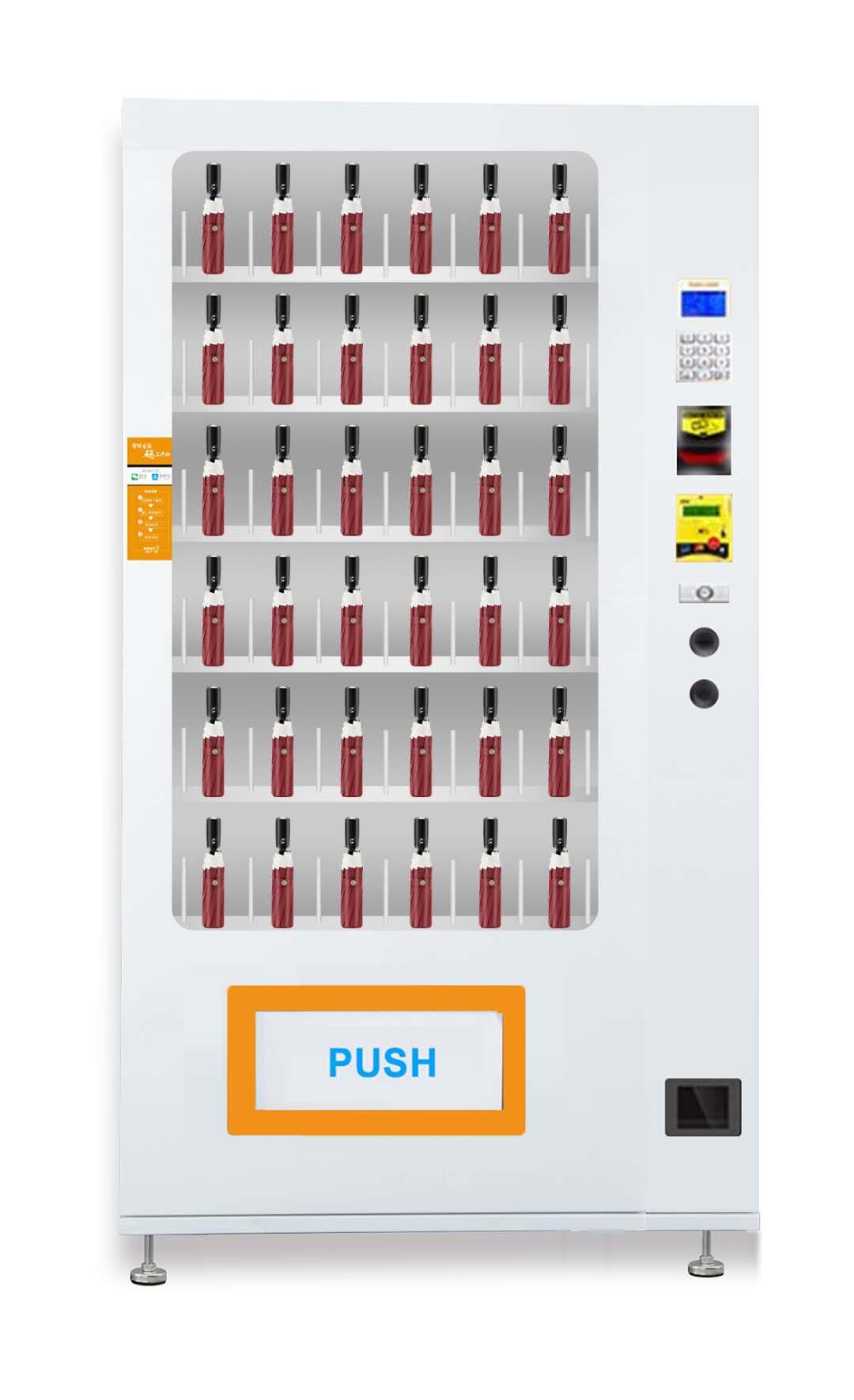 Automatic Condom Vending Machine , Condom Dispenser Machine 665 * 700 * 2040MM