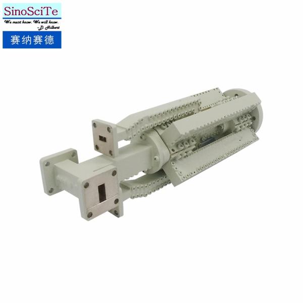 High Isolation Feed Source Ka Band Waveguide Accessories 0.7db Transmission