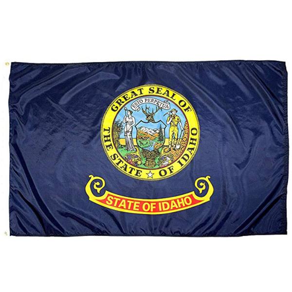 Long-term Use Idaho Flag Premium Quality Materials​ Outdoor Long Lifespan